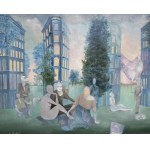 Stanisław Maria WEDECKI (1951-2008), PIKNIC IN NEW YORK