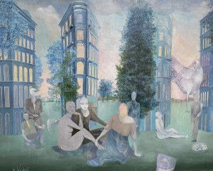 Stanisław Maria WEDECKI (1951-2008), PIKNIC IN NEW YORK