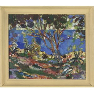 Juliusz JONIAK (1925-2021), MIDDLE SEASONAL LANDSCAPE