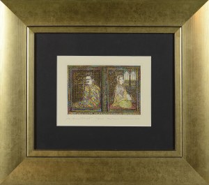 Krystyna HIEROWSKA (1950), EXLIBRIS NAZIM HIKMET 1902-2002
