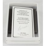 Igor MITORAJ (1944-2014), CUIRASSE II, 1986