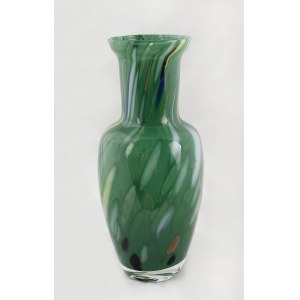 GREEN MURANO VASE