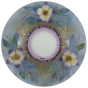 PIATTO DECORATIVO MURANO
