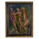 Jerzy Hulewicz (1866 Kościanki near Września - 1941 Warsaw), Composition, 1928.