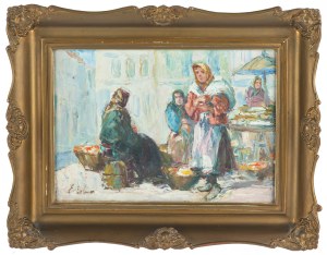 Erno Erb (1878 lub 1890 Lwów - 1943 tamże), Przekupki lwowskie