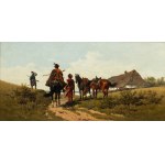 Władysław Szerner (1836 Warszawa - 1915 Unterhaching), Patrol