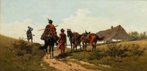 Władysław Szerner (1836 Warszawa - 1915 Unterhaching), Patrol