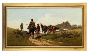 Władysław Szerner (1836 Warszawa - 1915 Unterhaching), Patrol
