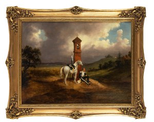 Adam Wiktor Malinowski (1823 Lublin - 1892 Warszawa), Ułan Księstwa Warszawskiego