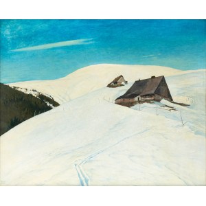Ivan Friedrich (1889-1967), Pohled na Sněžku