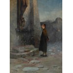 Tadeusz Popiel (1863 Szczucin - 1913 Kraków), Przed krzyżem