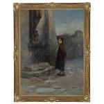 Tadeusz Popiel (1863 Szczucin - 1913 Cracovia), Davanti alla croce