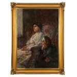 Zygmunt Papieski (1852 Cracovie -1927), Mère et fille