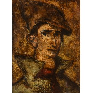 Stanislav Eleszkiewicz (1900 Chutovo near Poltava - 1963 Paris), Self-portrait