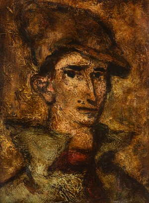 Stanisław Eleszkiewicz (1900 Czutowo k. Połtawy - 1963 Paryż), Autoportret