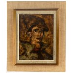 Stanislav Eleszkiewicz (1900 Chutovo near Poltava - 1963 Paris), Self-portrait