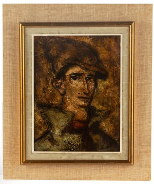 Stanisław Eleszkiewicz (1900 Czutowo k. Połtawy - 1963 Paryż), Autoportret
