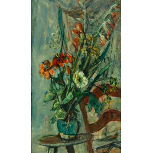Zygmunt Menkes (1896 Lviv - 1986 Riverdale), Flowers in a Vase