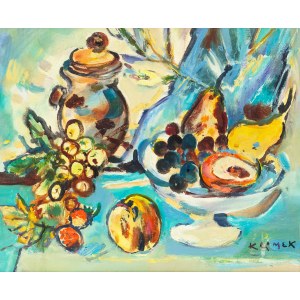 Ludwik Klimek (1912 Skoczów - 1992 Nice), Nature morte aux fruits