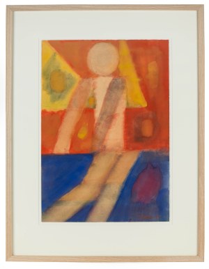 Józef Hałas (1927 Nowy Sącz - 2015 Wrocław), Anioł, 2005 r.