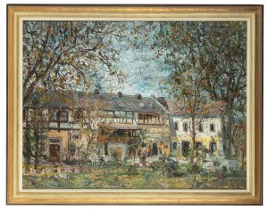 Włodzimierz Zakrzewski (1916 Petersburg - 1992 Warszawa), Blumenthal, 1989 r.