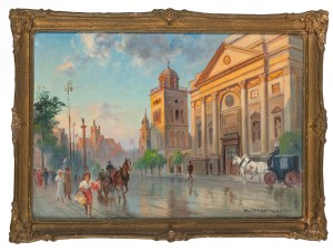 Wawrzyniec Chorembalski (1888 Zawichost - 1965 Warszawa), Kościół bernardynów
