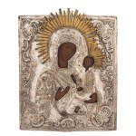 Icon - Our Lady of Smolensk, Russia, second half of the 19th century.