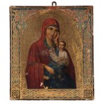 Icon - the Mother of God "Quench my sorrow", Russia, k. XIX century.