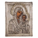 Icon - Our Lady of Kazan, Russia, Moscow 1900.