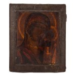 Icon - Our Lady of Kazan, Russia, second half of the 19th century.