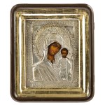 Icon - Our Lady of Kazan, Russia, 20th century.