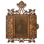 Photo frame, Western Europe, late 19th century.