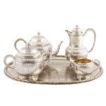 Coffee and tea service, France, Charles Nicolas Odiot, circa 1845.