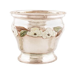 Wine cooling vessel, Italy, Florence, second half of the 20th century.
