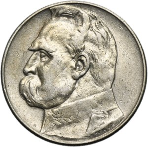 Pilsudski, 10 zloty 1937