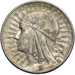 Tête de femme, 10 zlotys Varsovie 1932