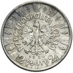 Pilsudski, 2 zloty 1936 - RARE