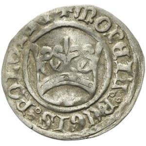 Alexander Jagiellon, 1/2 Groschen Krakau undated