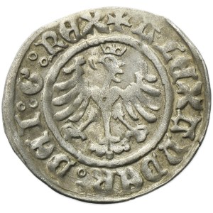 Alexander Jagiellon, 1/2 Groschen Krakau undated