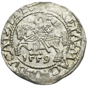 Sigismund II August, 1/2 Groschen Vilnius 1559 - L/LITV