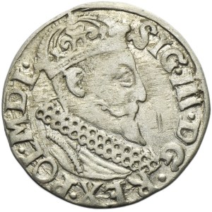 Sigismund III Vasa, 3 Groschen Krakau 1621
