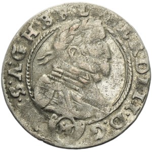 Rakúsko, Ferdinand II, 1 Krajcar Olomouc 1632 MF