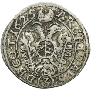 Austria, Ferdinand II, 3 Kreuzer Sankt Pölten 1625