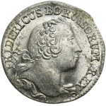 Śląsk, Panowanie pruskie, Fryderyk II, 1/12 Talara Wrocław 1754 B