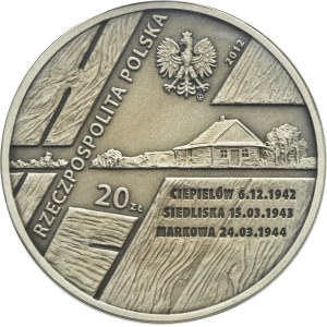 20 PLN 2012 Poles Saving Jews