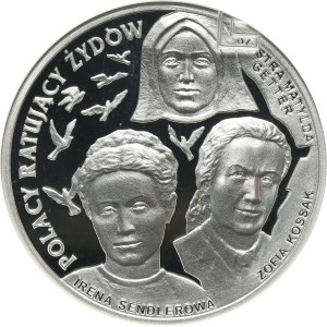 20 złotych 2009 Polacy Ratujący Żydów