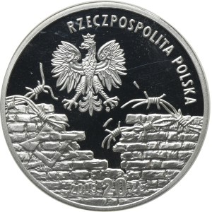 20 złotych 2009 Polacy Ratujący Żydów
