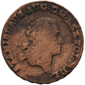 Poniatowski, 3 Groschen Warsaw 1790 EB