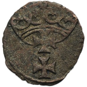 Sigismund I the Old, Denarius Danzig undated