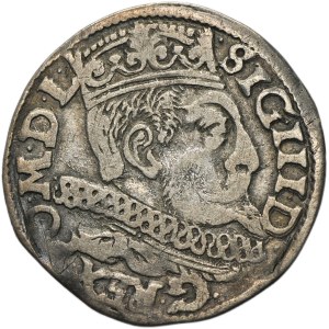 Zikmund III Vasa, Trojak Poznaň 1598 - P vlevo